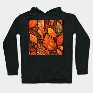 Autumn Leaves no14 Hoodie